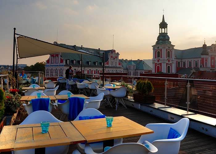plac kolegiacki restauracja 